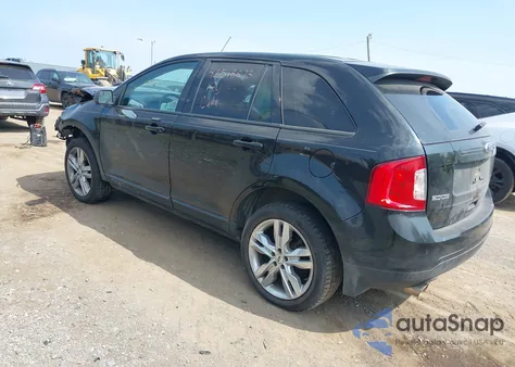 2012 Ford Edge Sel z USA, uszkodzony, nr VIN 2FMDK3JC4CBA90211